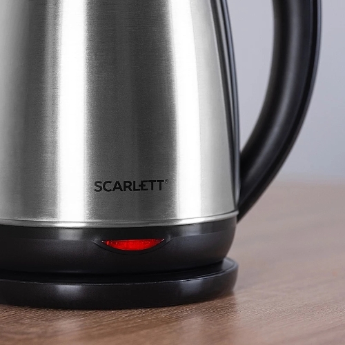 Чайник электрический Scarlett SC-EK21S34 нерж. сталь