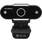 Веб-камера OKLICK OK-C012HD 1280x720, 30 кадр/с, USB Type-A, микрофон, универсальное крепление