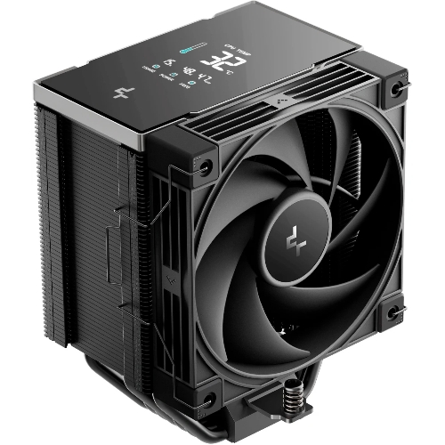 Устройство охлаждения(кулер) Deepcool AK700 Digital NYX Soc-AM5/AM4/1200/1700/1851 черный 4-pin 21-36dB Al+Cu LCD 280W 1252gr Ret (R-AK700-BKNNMN-GJD-1)