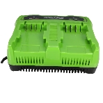 Зарядное устройство Greenworks G24X2UC2, 24V (2931907)