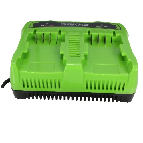 Зарядное устройство Greenworks G24X2UC2, 24V (2931907)