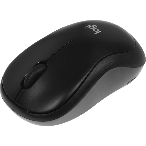 Мышь беспроводная Logitech B220 Silent черный, 1000 dpi, радиоканал, USB, кнопки - 3