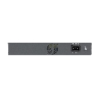 Коммутатор Managed L2 Switch 8x1000Base-T PoE, 2x1000Base-X SFP, PoE Budget 135W, RJ45 Console, 19