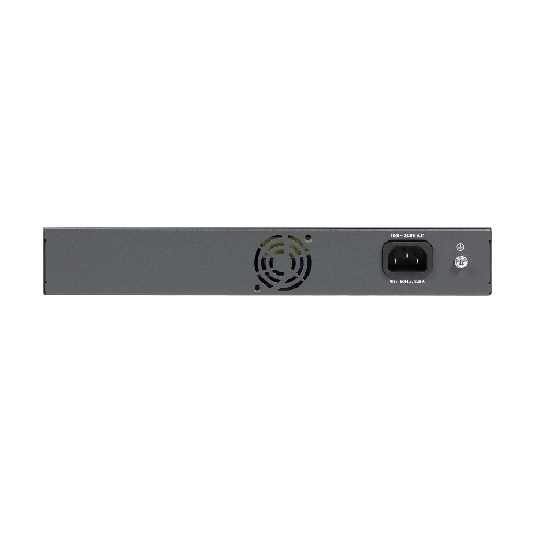 Коммутатор Managed L2 Switch 8x1000Base-T PoE, 2x1000Base-X SFP, PoE Budget 135W, RJ45 Console, 19