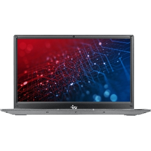 Ноутбук IRU Tactio 14ALH серый Core i3 1215U 8Gb SSD 256Gb Intel Iris Xe graphics 14