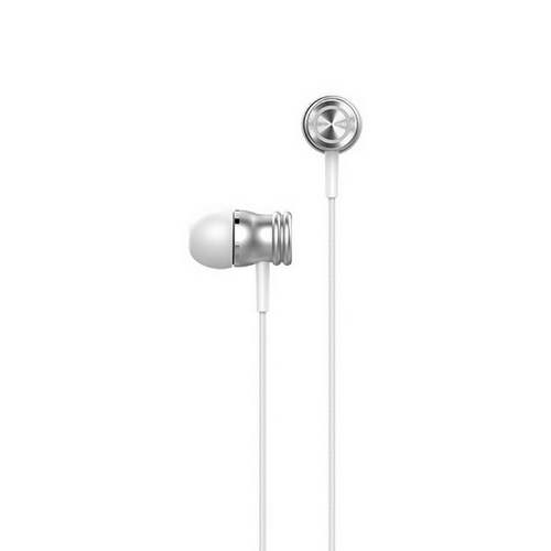Проводные наушники Havit Wired earphone белый, внутриканальные, Jack 3.5 мм, встроенный микрофон