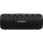 Колонка портативная Digma D-PS1524 черный 20W 2.0 BT 10м 2000mAh