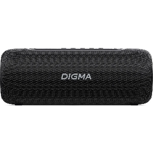 Колонка портативная Digma D-PS1524 черный 20W 2.0 BT 10м 2000mAh