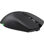 Мышь беспроводная/проводная Defender Whisper GM-209 черный, 7200 dpi, радиоканал, Bluetooth, USB, кнопки - 8