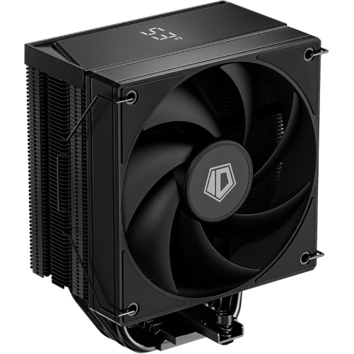 Кулер для процессора ID-COOLING FROZN A410 TD LGA1851/1700/1200/115X/AM5/AM4 (10шт/кор, TDP 220W, PWM, 4 тепл.трубки прямого контакта, FAN 120мм, черный) RET