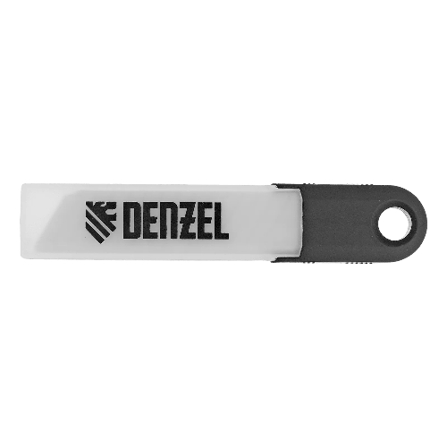 Лезвия Denzel 18 мм, сталь SK5 - 0,5 мм, многосегментные, 10 шт.
