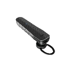 Беспроводная гарнитура Olmio BTH-05 черный, моно-гарнитура, Bluetooth, заушное крепление, до 4 ч