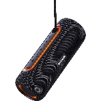 Колонка портативная Hyundai H-PS1021 черный/черный 25 Вт 1.0 BT 10м 1500mAh