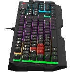 Комплект клавиатура+мышь A4Tech Bloody B1700 проводной, USB, 6000 DPI, чёрный