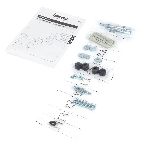 Кронштейн для телевизора Hama R1 118152 черный, 10
