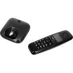 Радиотелефон Dect Gigaset A170 DUO черный (труб. в компл.:2шт) АОН