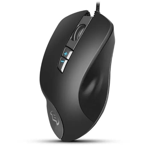 Мышь проводная SVEN RX-G970 черный, 4000 dpi, USB, кнопки - 7