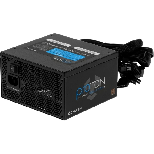 Блок питания Chieftec BDF-600S, 600Вт, 80 PLUS Bronze, 120мм, черный