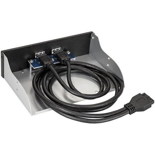Планка USB на переднюю панель ExeGate U5H-615, 5,25"/2*USB3.0, 19 pin USB 3.2 Gen1