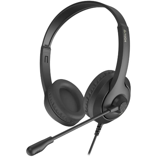 Гарнитура A4Tech Fstyler FH100U чёрный, проводная