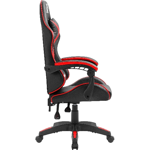Кресло Defender XCOM черный, экокожа, 120 кг, механизм качания