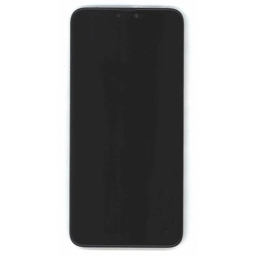 Дисплей для Asus ZenFone Max Shot ZB634KL, черный