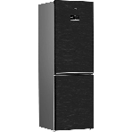 Холодильник Beko B5RCNK363ZWB черный двухкамерный 220/100 л морозилка снизу, Total No Frost