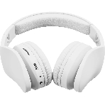 Беспроводные/проводные наушники Digma BT-17 белый, накладные, Bluetooth + проводной, складная конструкция, до 10 ч