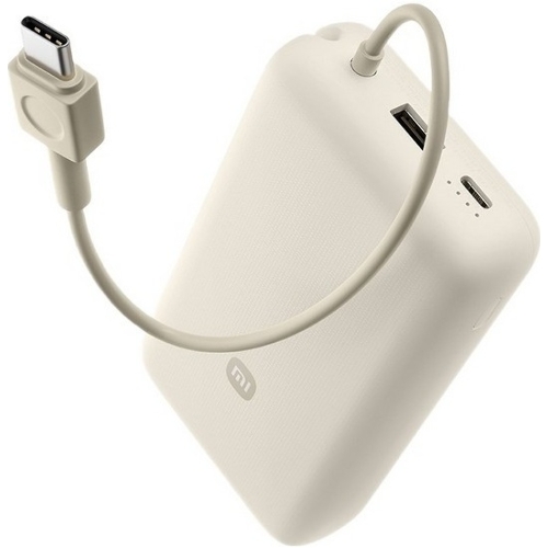 Портативный аккумулятор Xiaomi 33W Power Bank 20000mAh (встроенный кабель) Tan GL