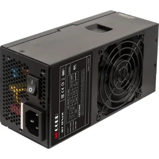 Блок питания Accord, ACC-TFX450, 450Вт, 80мм, черный