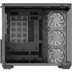 Компьютерный корпус Deepcool CG530 4F черный без БП ATX 2x120мм 2x140мм 2xUSB 2.0 1xUSB 3.0 audio bott PSU