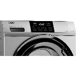 Стиральная машина Haier HW70-BP12919S серебристая, загрузка фронтальная 7кг, 1200 об/мин., класс: A+++