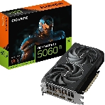 Видеокарта Gigabyte GeForce RTX 5060Ti WindForce Max OC, NVIDIA RTX 5060 Ti, 16G GDDR7, 128 бит, PCI-e 5.0, 1xHDMI, 3xDP, 2587 МГц