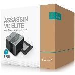 Устройство охлаждения(кулер) Deepcool ASSASSIN VC Elite Soc-AM5/AM4/1200/2066/1700/1851 черный 4-pin 22.6-29.3dB Al+Cu 300W 1772gr Ret (R-ASN4-BKNVNN-GJD)