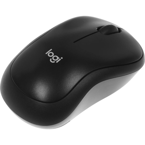 Мышь беспроводная Logitech B220 Silent черный, 1000 dpi, радиоканал, USB, кнопки - 3