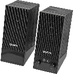 Акустическая система SVEN SPS-604 2.0 черный 4Вт