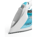Утюг Candy CI-101 белый/голубой, 2700 Вт, 55 г/мин, 160 г/мин, 500 мл