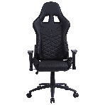 Кресло игровое Cactus CS-CHR-0099BL черный сиденье черный эко.кожа с подголов. крестовина металл пластик черный