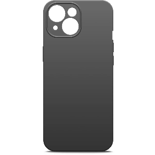 Чехол (клип-кейс) BoraSCO для Apple iPhone 15 Plus черный
