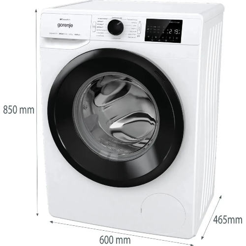 Стиральная машина Gorenje WPNEI72SA1SWIFI/C белый загр. фронтальная макс.: 7 кг 1200об/мин класс: А+++