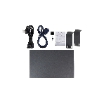 Коммутатор Managed L2 Switch 8x1000Base-T PoE, 2x1000Base-X SFP, PoE Budget 135W, RJ45 Console, 19