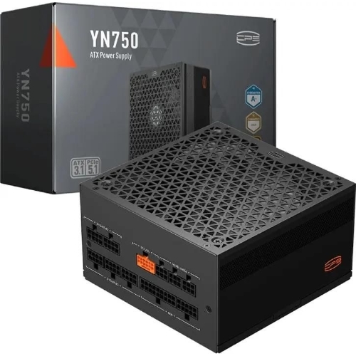 Блок питания PcCooler P5-YN750-G1F ATX 750W 80+ gold (20+4pin) APFC 135мм fan 6xSATA Cab Manag RTL