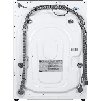 Встраиваемая стиральная машина HOMSair WMB1486WH белый, загрузка фронтальная 8 кг, 6 кг - сушка, 1400 об/мин, класс: A