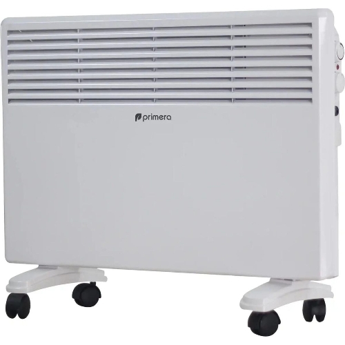 Конвектор электрический Primera PHP-1500-MXB, белый, 1500 Вт, 20 м2, термостат