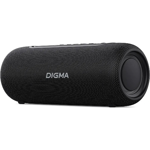 Колонка портативная Digma D-PS1524 черный 20W 2.0 BT 10м 2000mAh