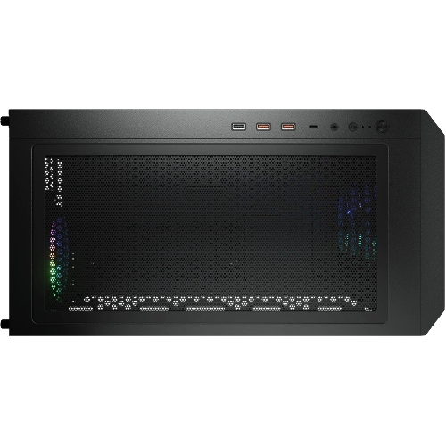 Компьютерный корпус Cougar Airface Pro RGb Black 4x120MM ARGb FAN, ARGb FAN HUB, БЕЗ БП, черный, E-ATX