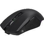 Мышь беспроводная/проводная Defender Whisper GM-209 черный, 7200 dpi, радиоканал, Bluetooth, USB, кнопки - 8