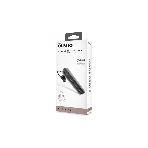 Беспроводная гарнитура Olmio BTH-05 черный, моно-гарнитура, Bluetooth, заушное крепление, до 4 ч