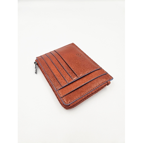 Картхолдер Piquadro Blue Square PU1243B2R/CU4 табачный, натуральная кожа