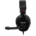 Гарнитура Oklick HS-L320G Phoenix чёрный, проводная, 3.5 мм